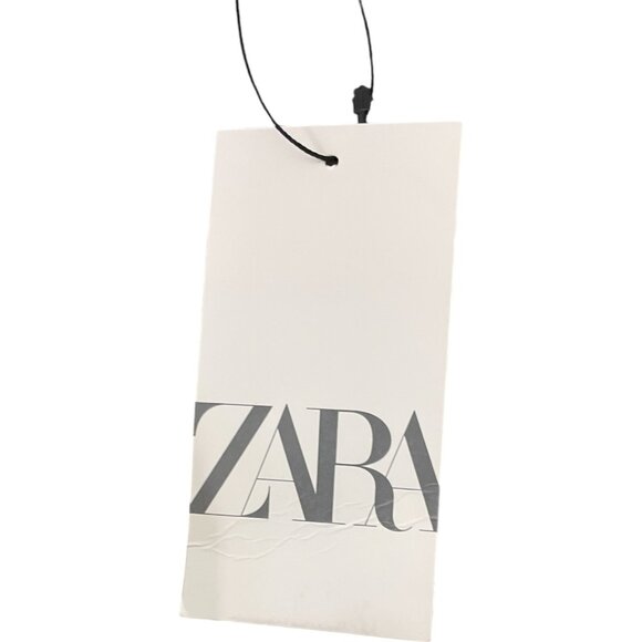 Zara Womens Midi Dress Size XS Multicolor Floral Cut Out 8626/159 NWT - Picture 7 of 13